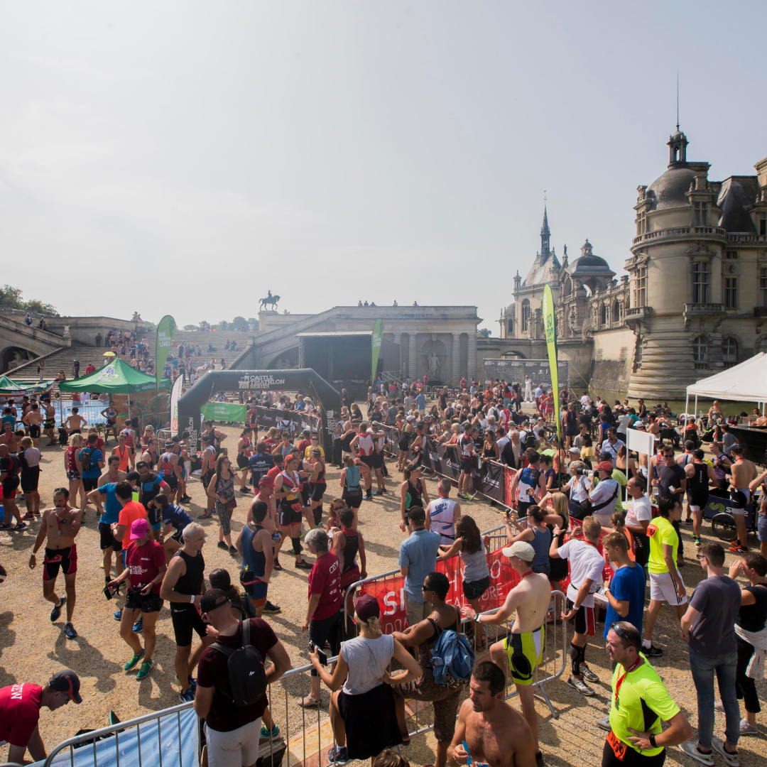 Pourquoi participer à notre festival multisport du Château de Chantilly?