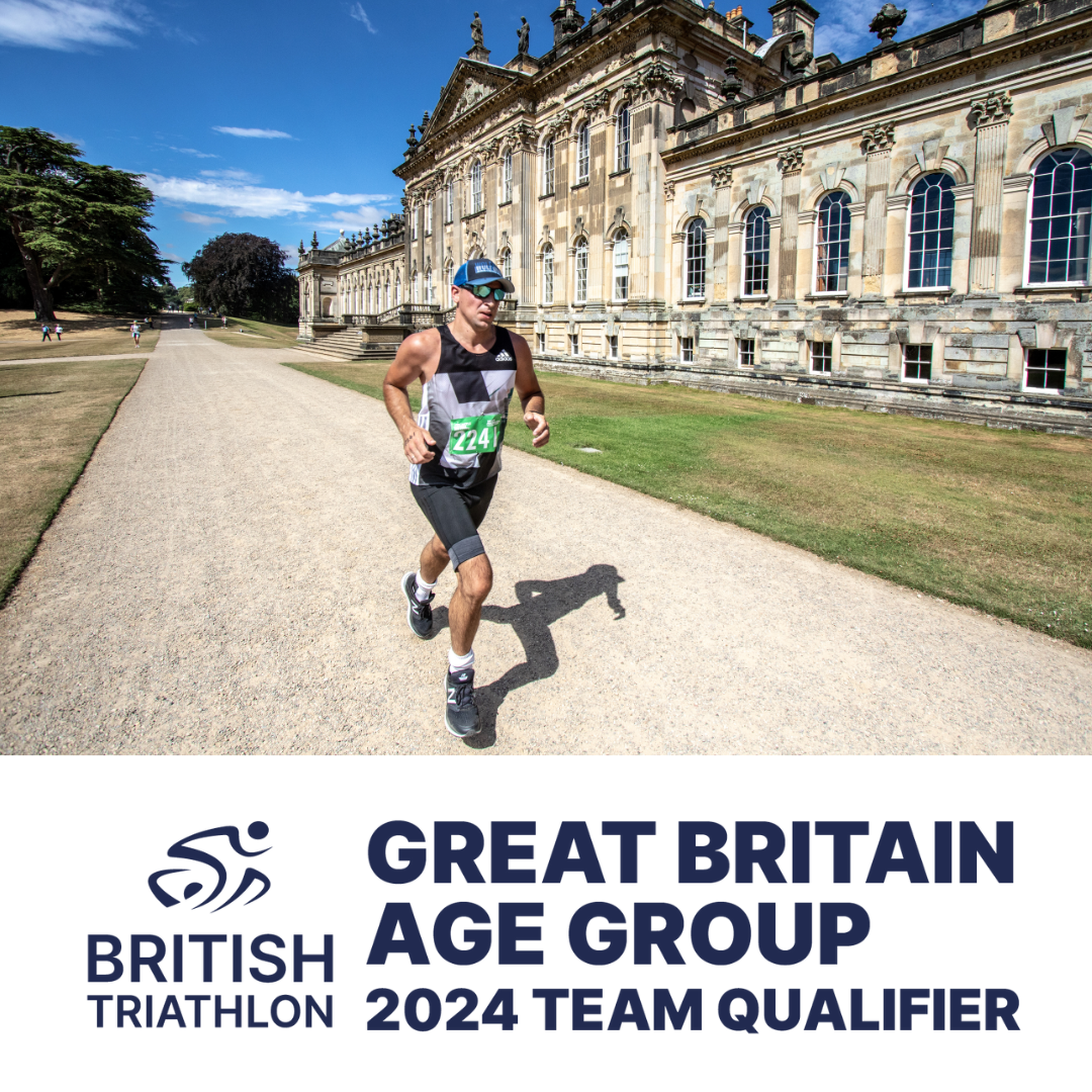 Castle Howard British Triathlon 2024 qualifier event