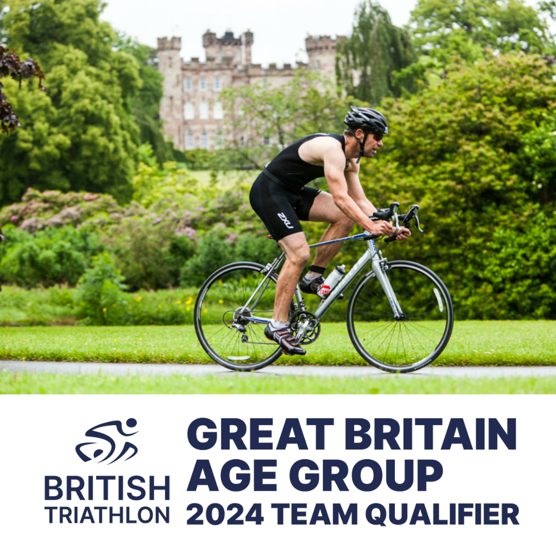 British Triathlon 2024 team qualifier event 