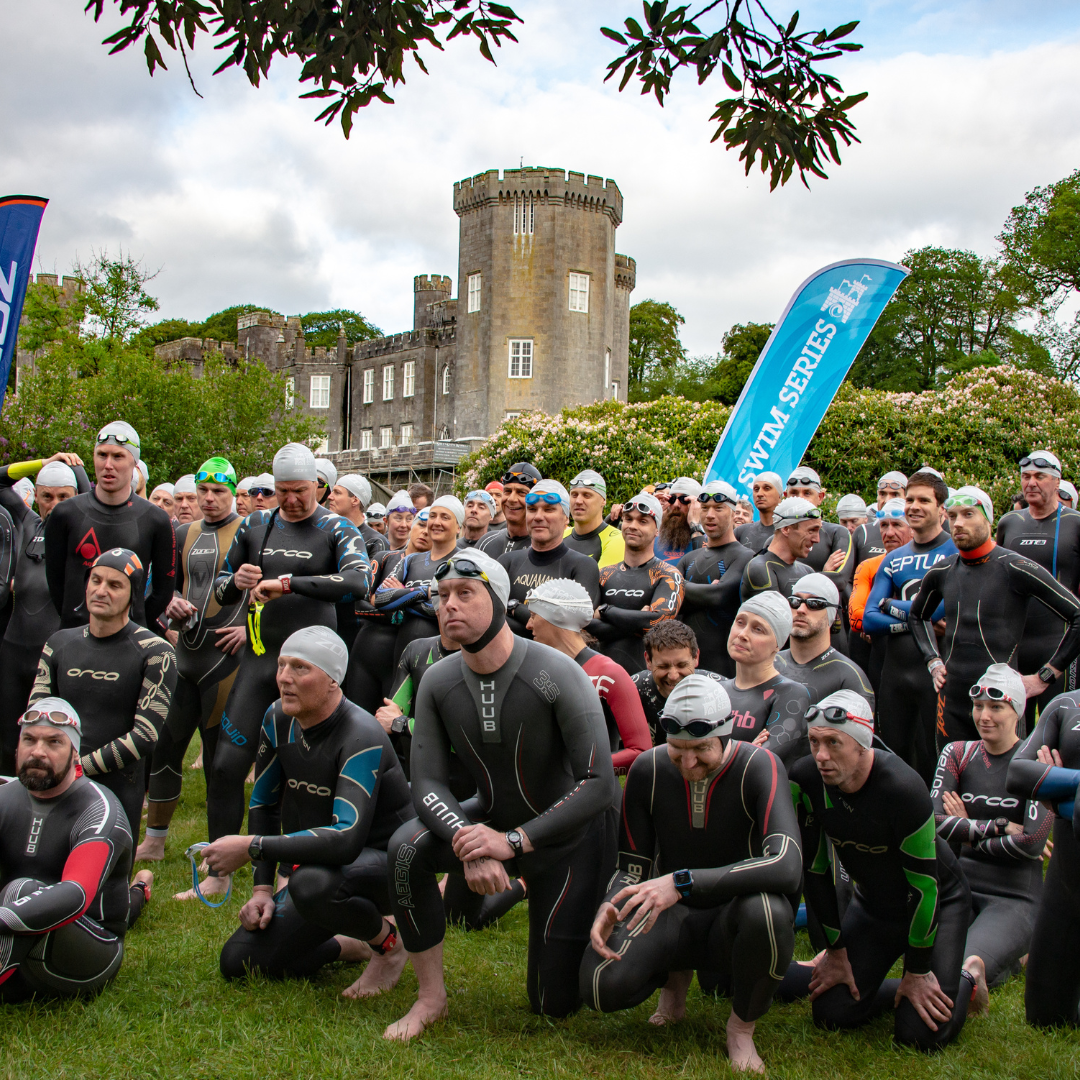Lough Cutra Castle: Why race in Galway?