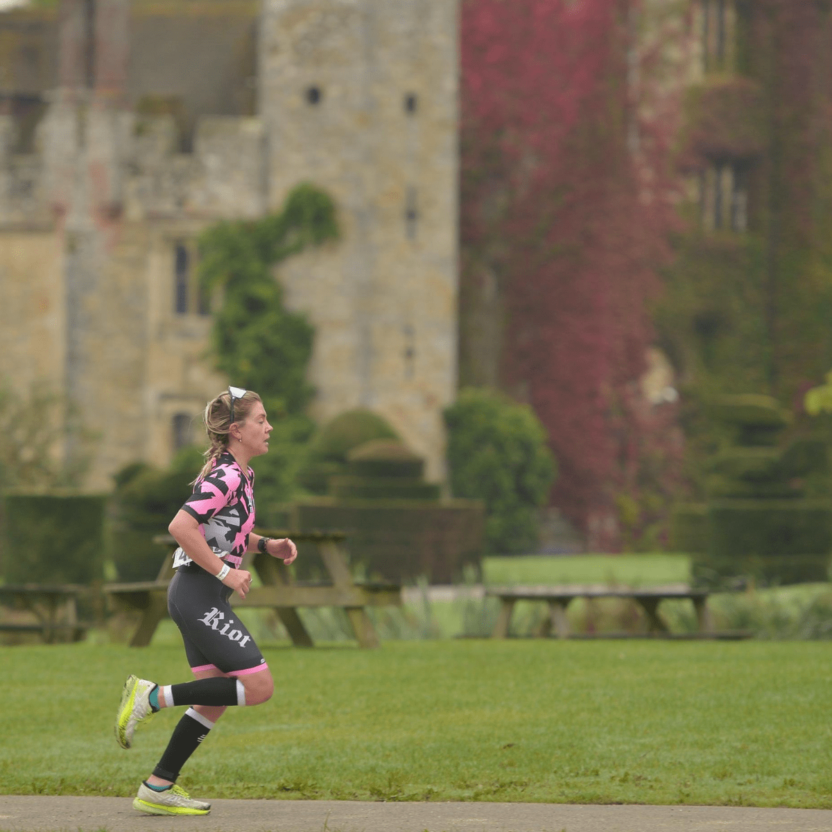 Hever Castle Triathlon