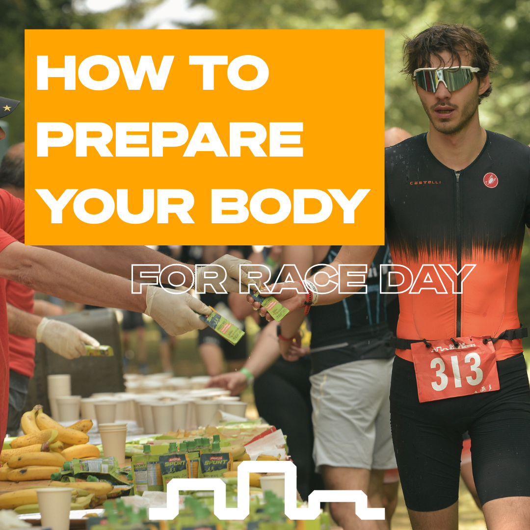 Don’t Just Train — Fuel for Race Day Success