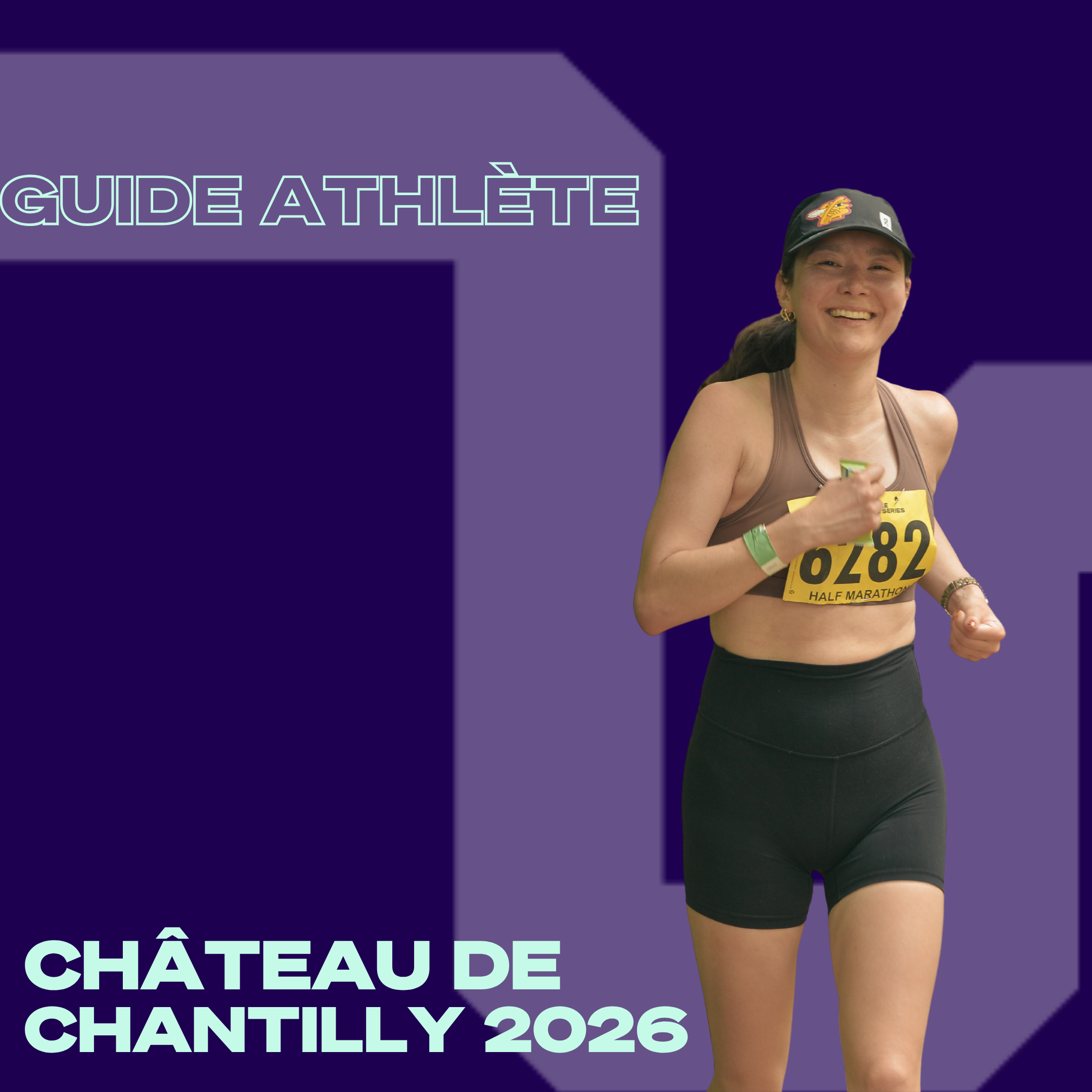 Chateau de Chantilly open water swim and triathlon