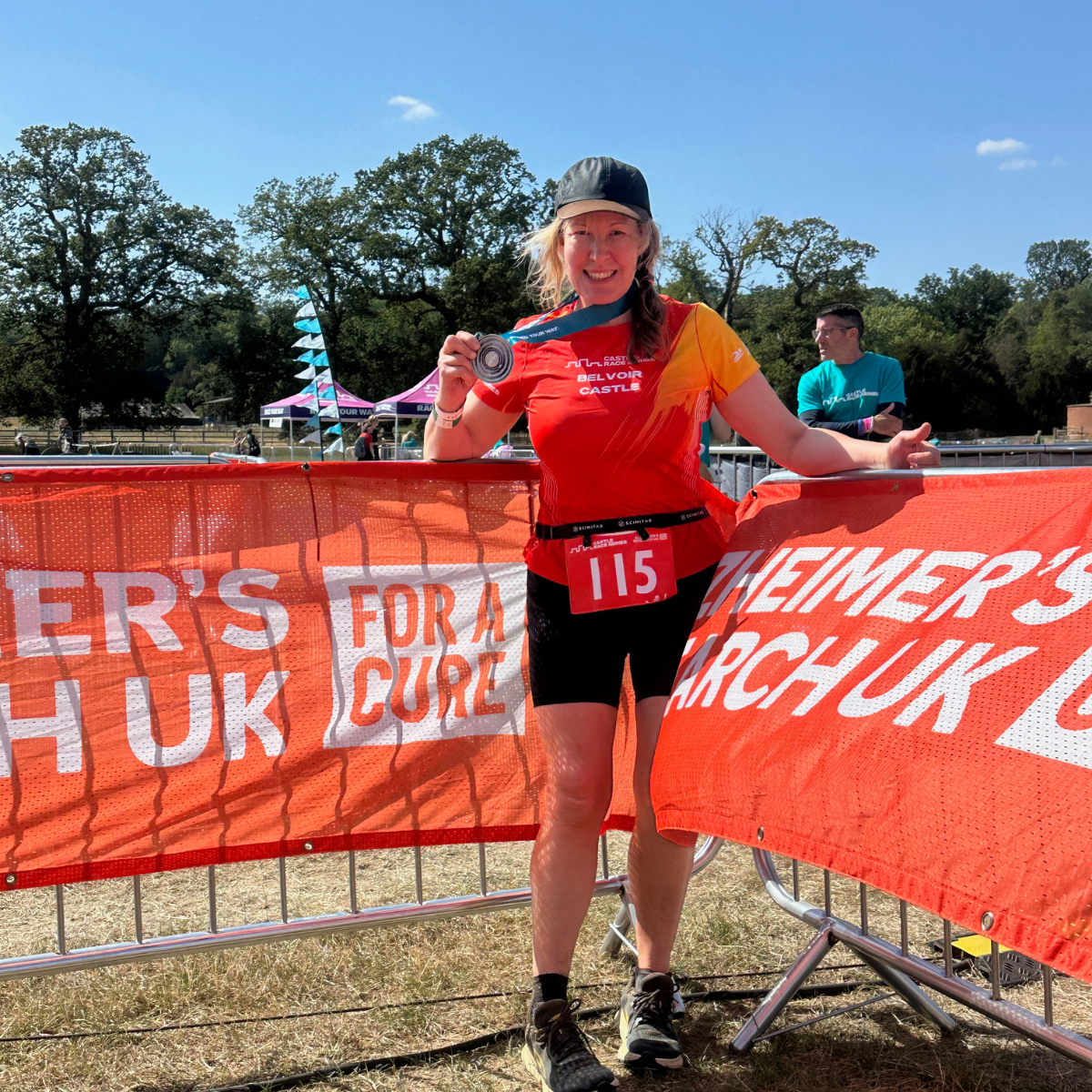 For Mum and Dad: Why Tess Took on a Triathlon for Alzheimer's Research UK