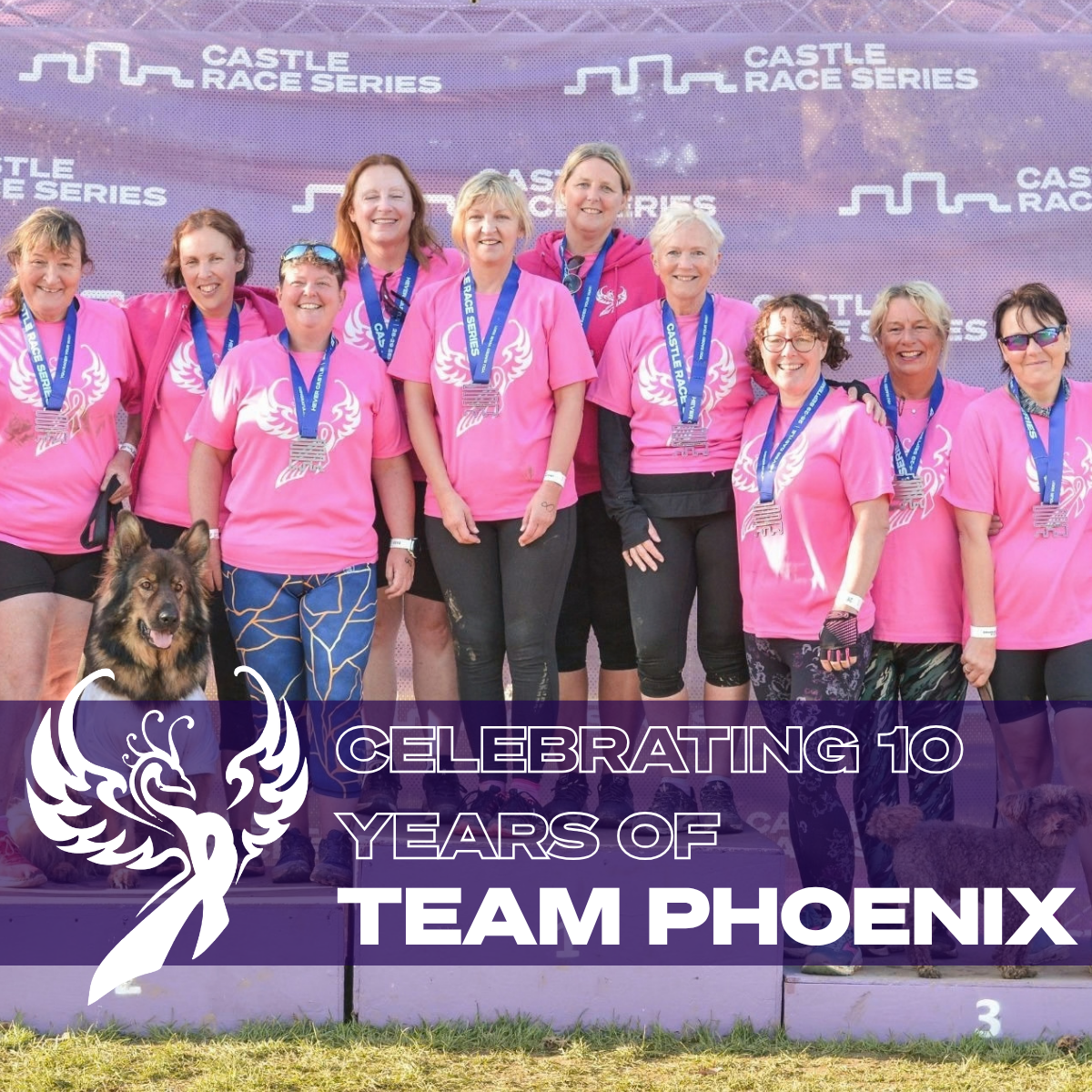 Team Phoenix Celebrates 10th Anniversary and Reaches BBC Awards Final